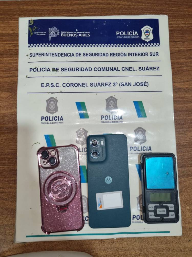 APREHENDEN A DOS PERSONAS Y SECUESTRAN MÁS DE 320 GRAMOS DE COCAÍNA EN PUEBLO SANTA TRINIDAD