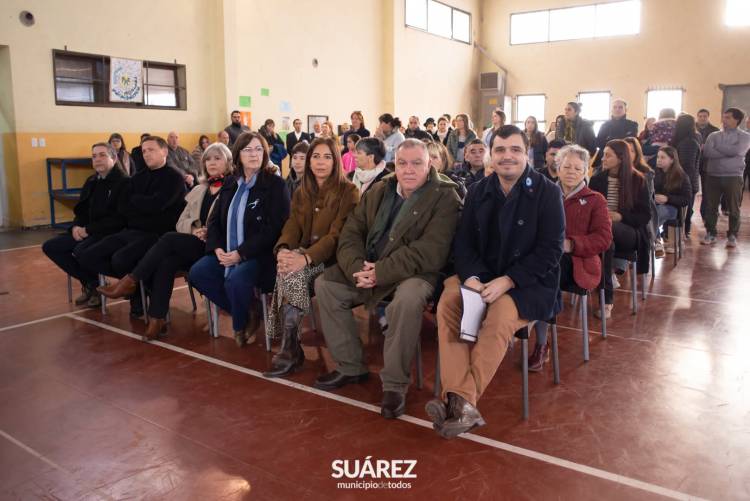 Huanguelén celebró el 9 de Julio reafirmando los valores de libertad y unidad