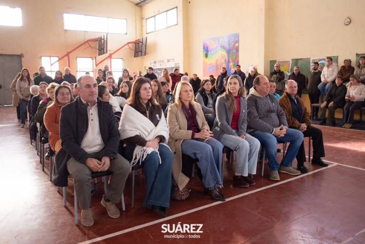 Huanguelén celebró el 9 de Julio reafirmando los valores de libertad y unidad