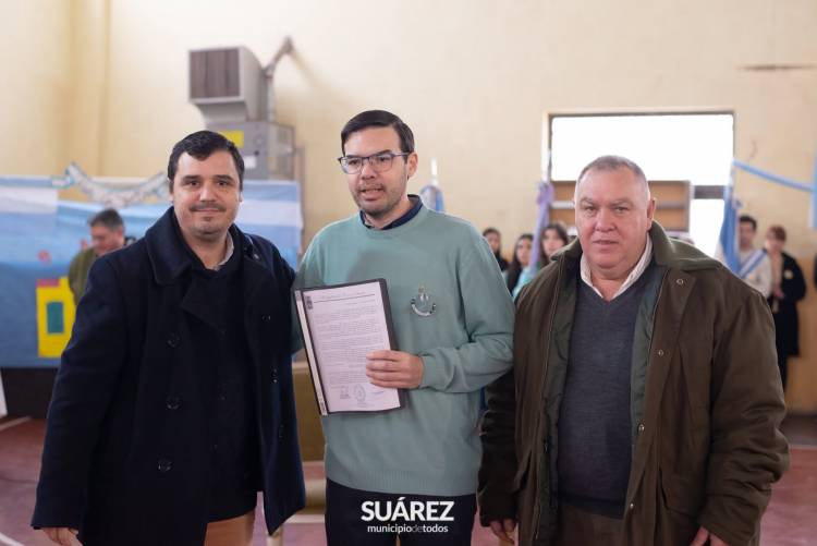 Huanguelén celebró el 9 de Julio reafirmando los valores de libertad y unidad