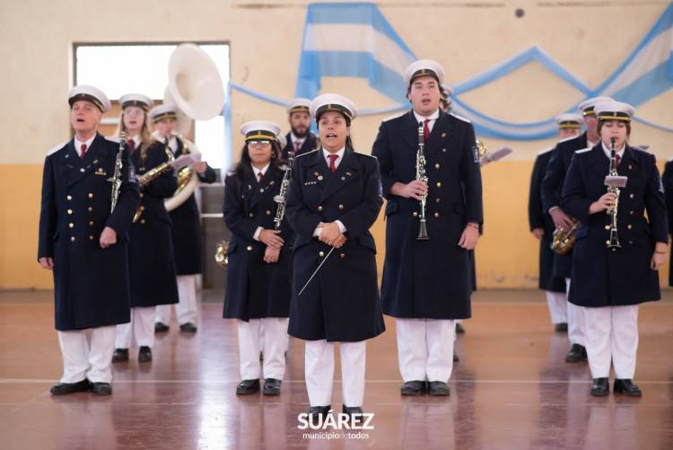Huanguelén celebró el 9 de Julio reafirmando los valores de libertad y unidad
