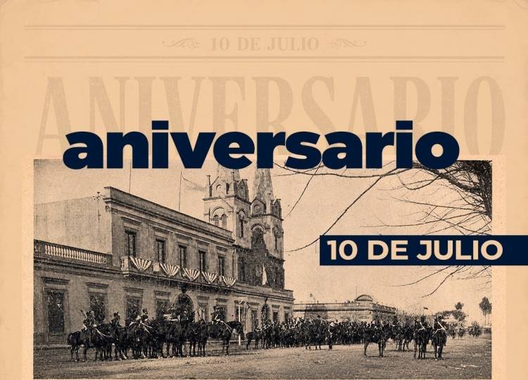 10 de julio | Aniversario de la creación del distrito de Coronel Suárez