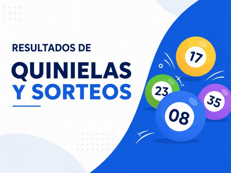 Resultados de quinielas y sorteos
