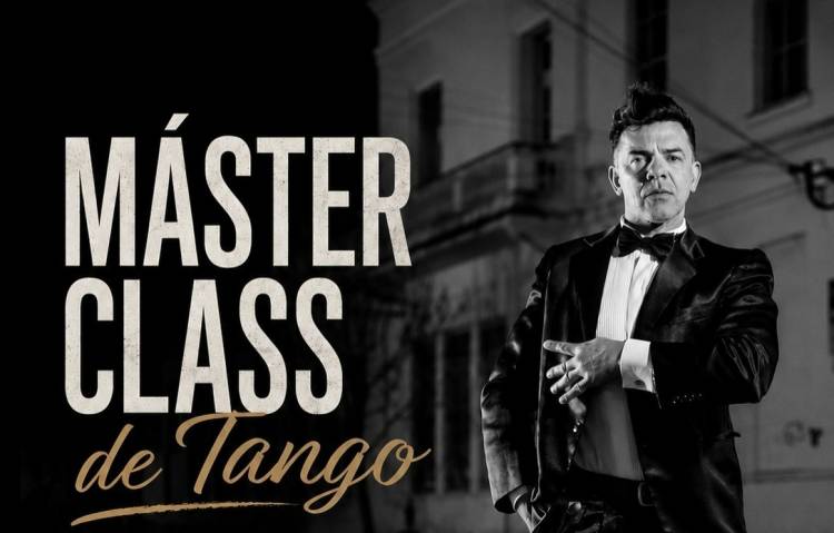 Máster Class de Tango | Abierta a todo público