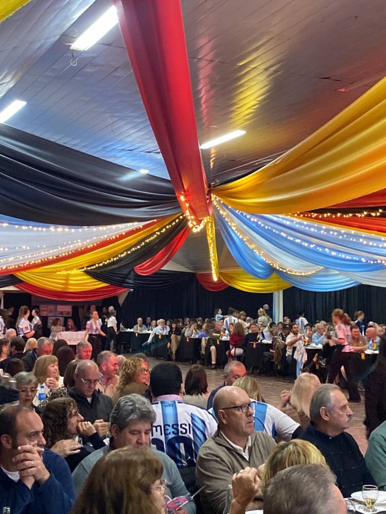 23º Edición de la Fiesta de la Carneada con tradición gastronómica y pasión futbolera