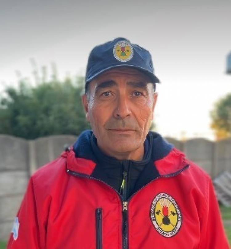 Jorge González regresó de la misión humanitaria en Venezuela: "La hospitalidad de la gente que perdió todo es impagable"