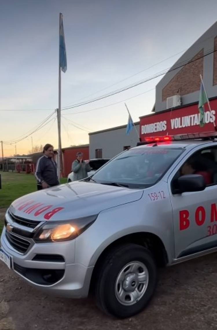 Jorge González regresó de la misión humanitaria en Venezuela: "La hospitalidad de la gente que perdió todo es impagable"