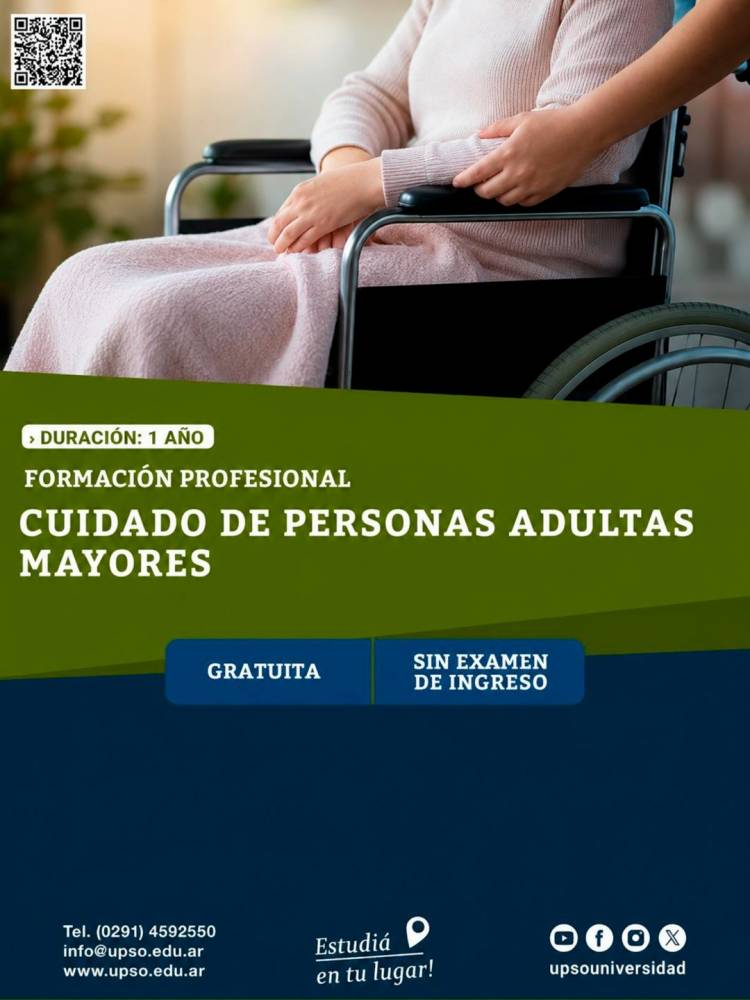 ¡NUEVA OFERTA ACADÉMICA 2027 EN CORONEL SUÁREZ!