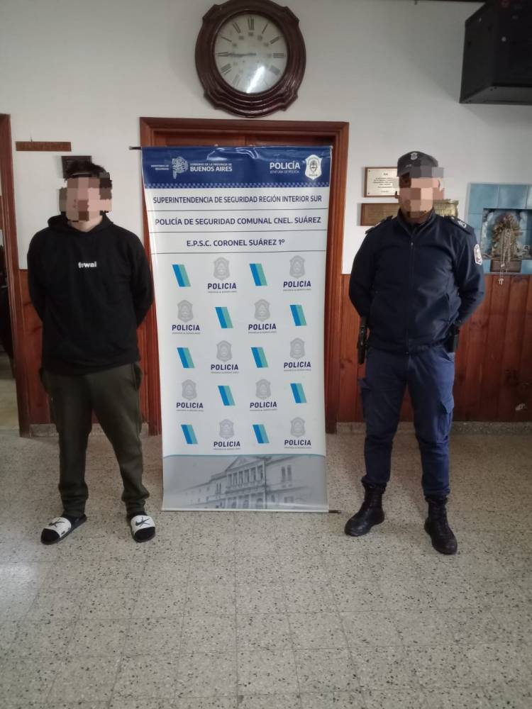 SE REALIZARON UNA DETENCIÓN, UN ALLANAMIENTO POSITIVO POR HURTO Y EL SECUESTRO DE UNA MOTOCICLETA EN DISTINTOS PROCEDIMIENTOS