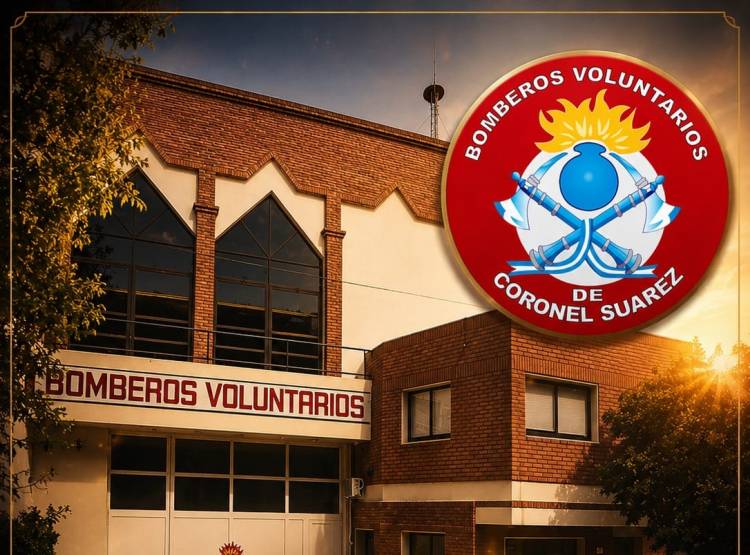 Bomberos Voluntarios de Coronel Suárez celebran su 67º aniversario