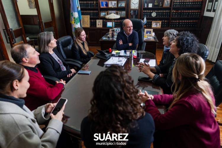 Coronel Suárez fortalece la articulación regional para impulsar el desarrollo productivo