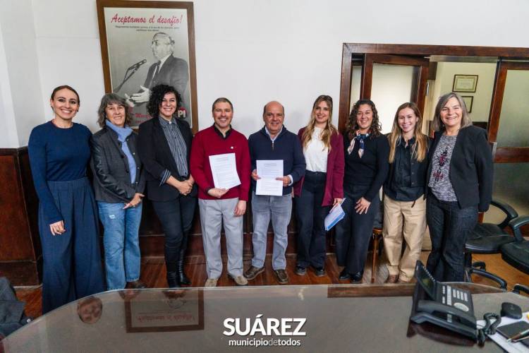 Coronel Suárez fortalece la articulación regional para impulsar el desarrollo productivo