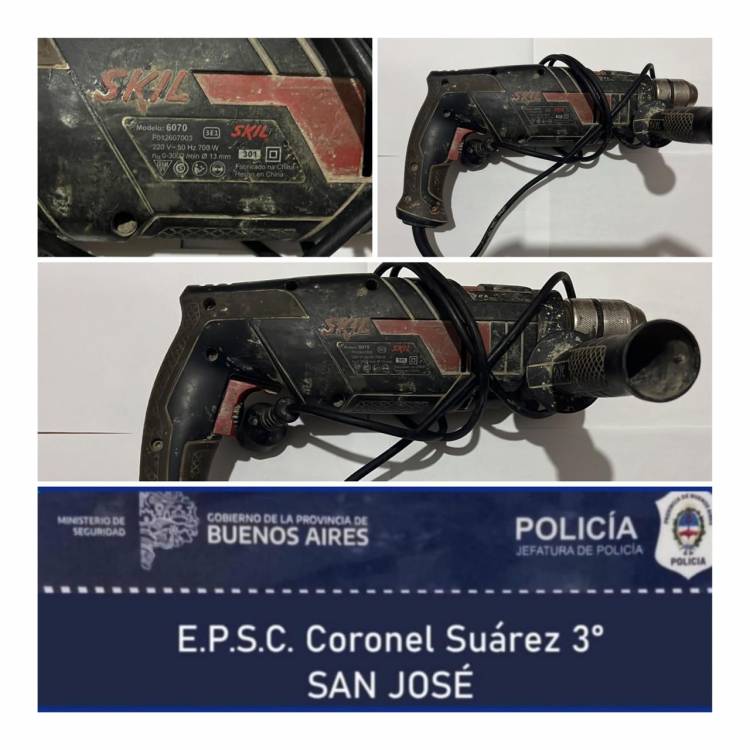 CONTROLES VEHICULARES, PROCEDIMIENTO POR VENTA AMBULANTE Y RECUPERACIÓN DE UNA HERRAMIENTA SUSTRAÍDA