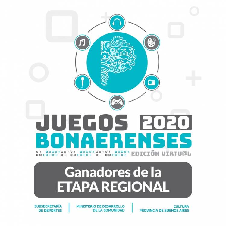 Juegos Bonaerenses 2020: Ganadores de la etapa regional