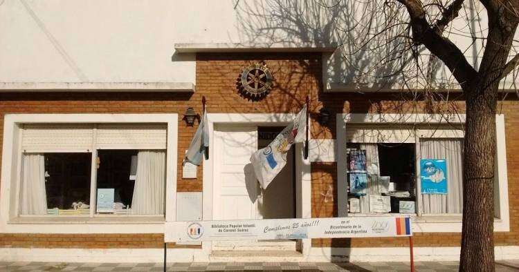 Agradecimiento - Biblioteca Popular Infantil