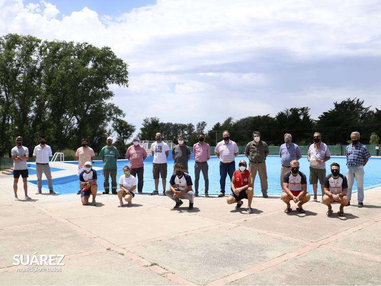 Balneario Municipal: se inauguró la temporada de verano