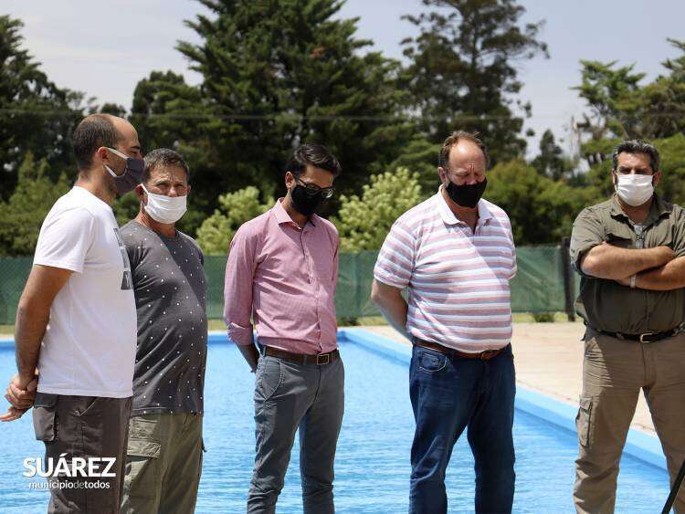 Balneario Municipal: se inauguró la temporada de verano