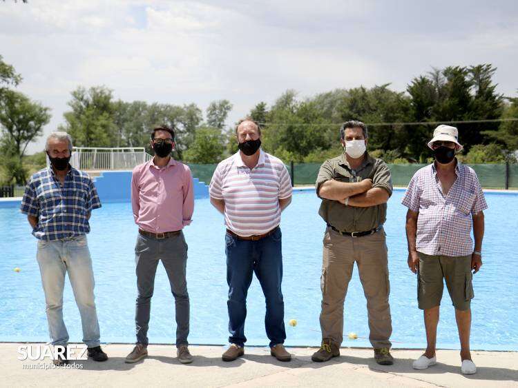 Balneario Municipal: se inauguró la temporada de verano