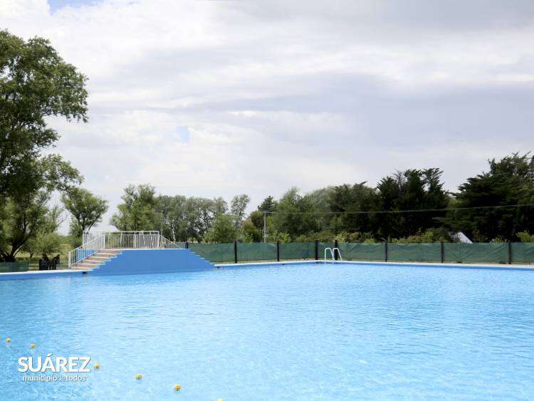 Balneario Municipal: se inauguró la temporada de verano