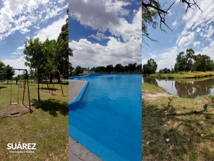 Balneario Municipal: se inauguró la temporada de verano