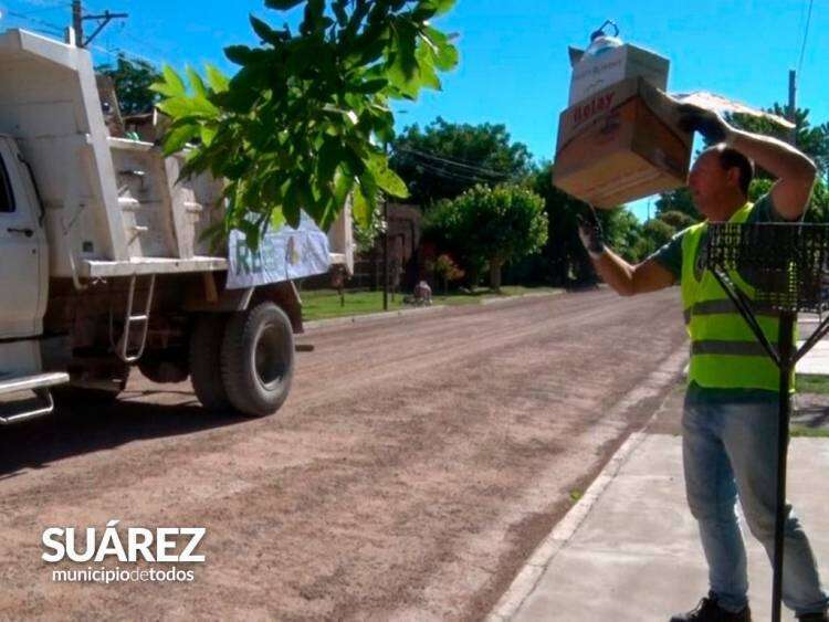 ¿Cómo será el servicio de recolección de residuos durante las fiestas?