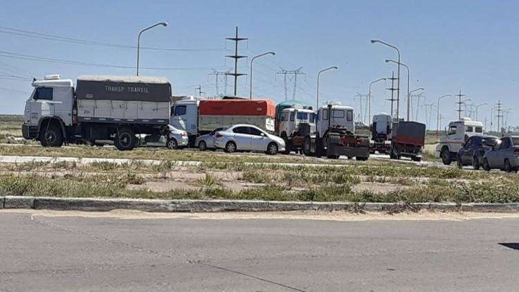 Grandes pérdidas y preocupación en Bahía por el paro de transportistas