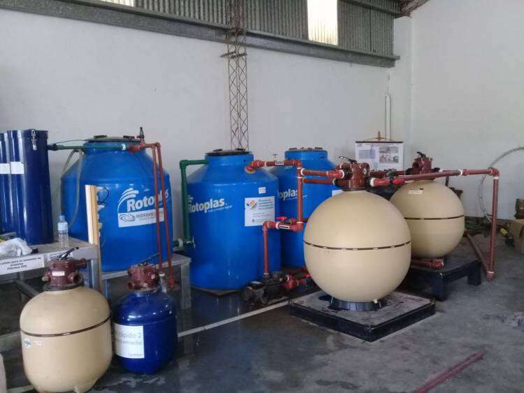 Perfeccionan sistema para purificar hasta 20 mil litros de agua con arsénico por día