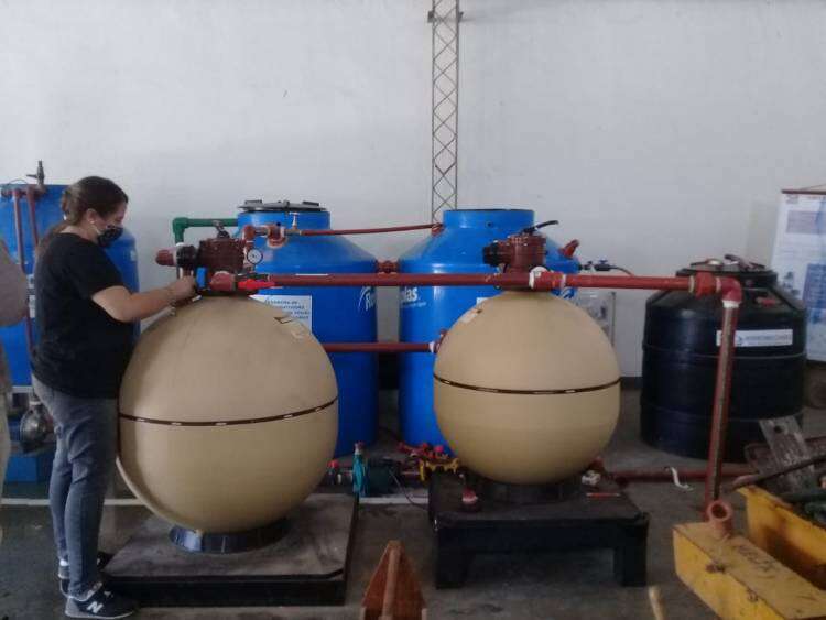 Perfeccionan sistema para purificar hasta 20 mil litros de agua con arsénico por día