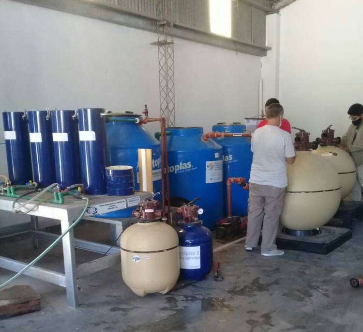 Perfeccionan sistema para purificar hasta 20 mil litros de agua con arsénico por día