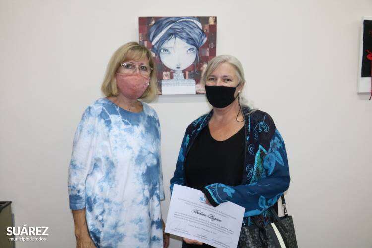 Cultura: se presentó la muestra de arte “Las guerreras nunca mueren” en la Sala Bicentenario