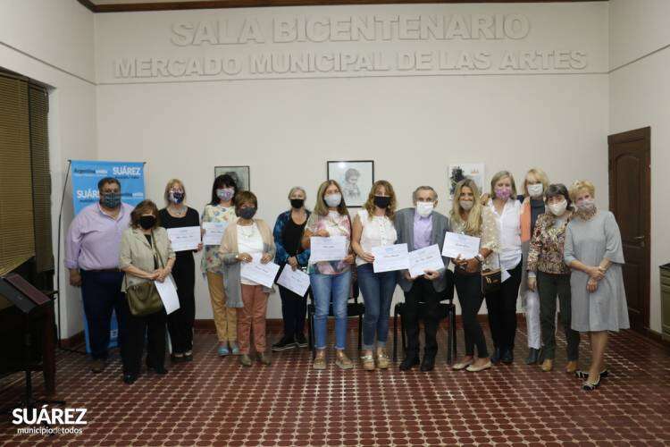 Cultura: se presentó la muestra de arte “Las guerreras nunca mueren” en la Sala Bicentenario