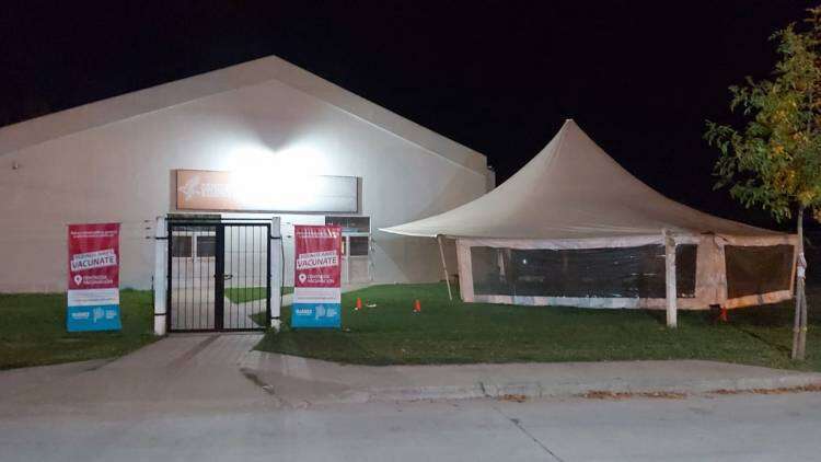 #VacunateSuarez: Jornada de vacunación con 500 turnos asignados