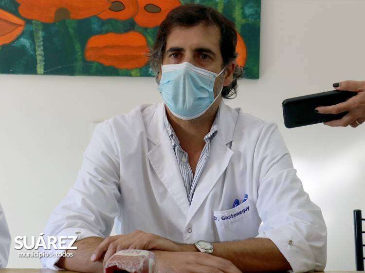 Informe sobre la situación epidemiológica y sanitaria del distrito ante el avance de casos Covid