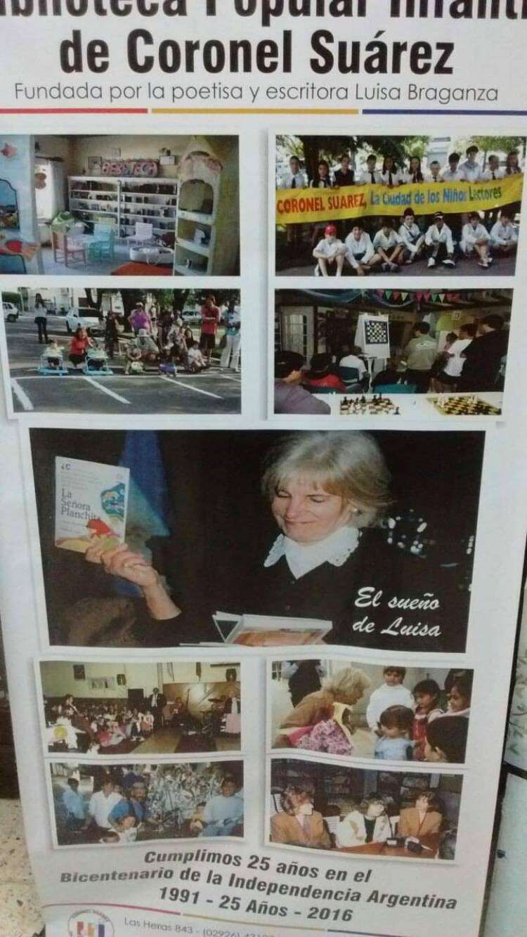 Recuerdo a Luisa Braganza, PEQUEÑA GIGANTE