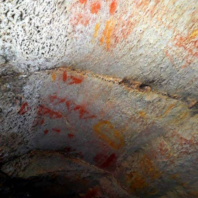 Descubrieron nuevas cuevas con pinturas rupestres en la Reserva Natural Sierras Grandes
