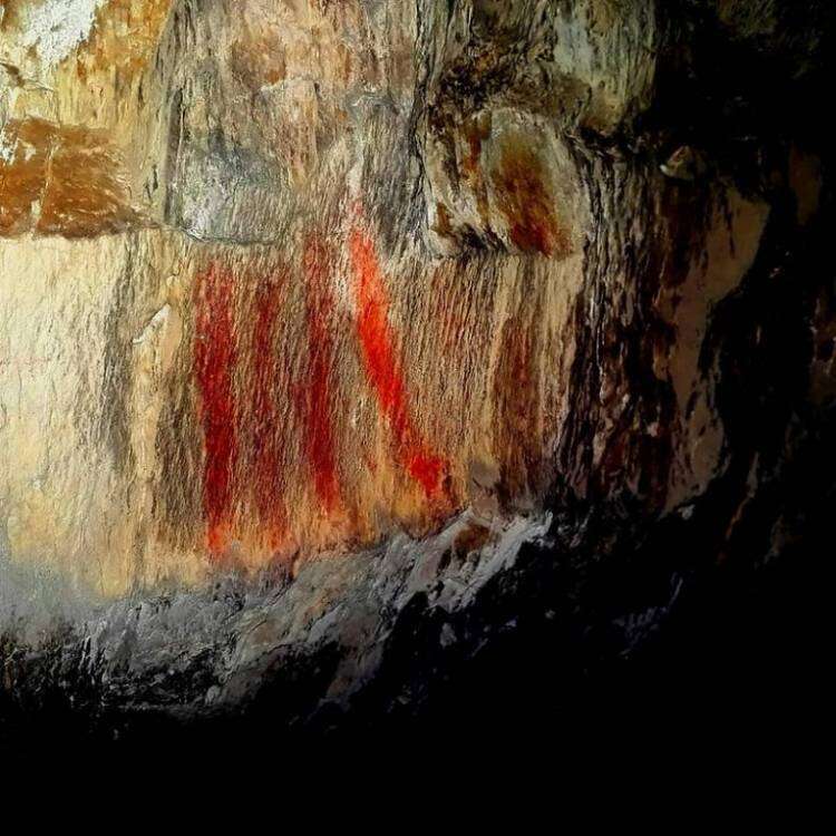 Descubrieron nuevas cuevas con pinturas rupestres en la Reserva Natural Sierras Grandes