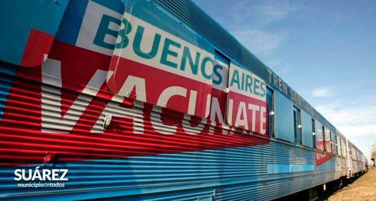 Todo listo para el arribo del Tren Sanitario a Coronel Suárez