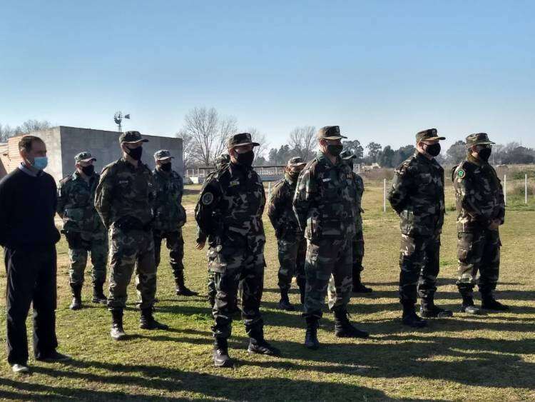 Moccero inauguró en Huanguelén el 1° Subcomando de Prevención Rural de la Provincia