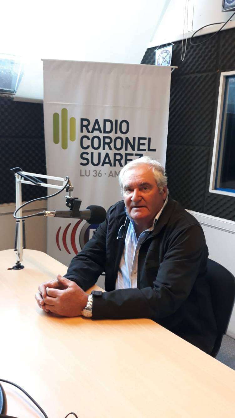 Guillermo Urruti invita a los productores locales al Consejo Abierto de CARBAP que se hará este sábado en la Sociedad Rural de Olavarría