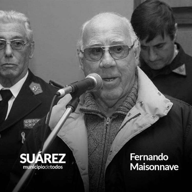 Murió Fernando Maisonnave, un referente del automovilismo