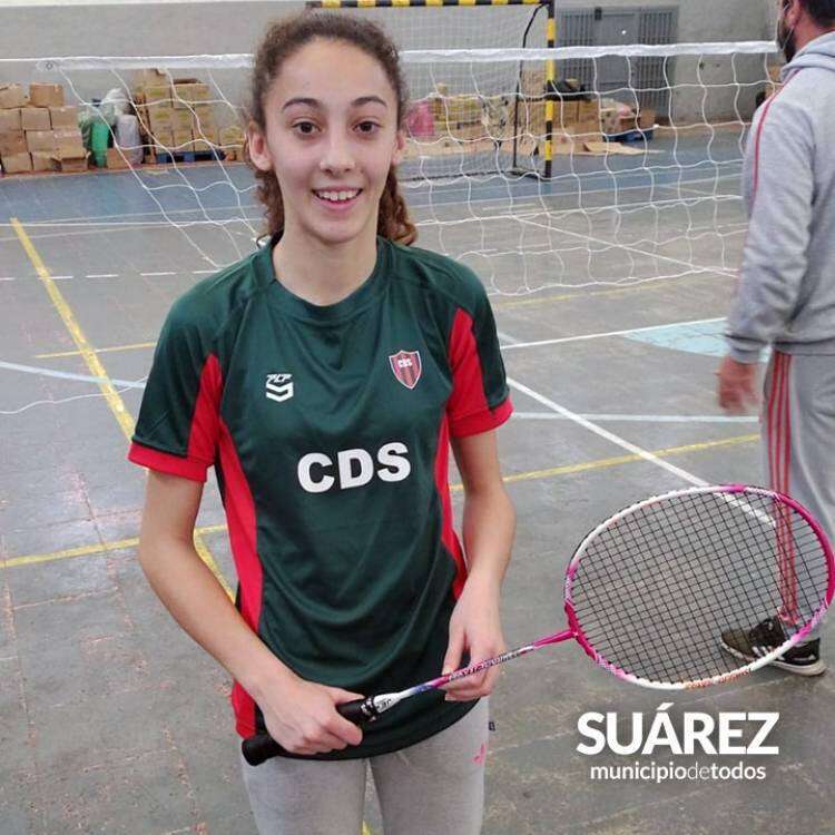 La suarense Julieta Gaggioli pasó a la final provincial de los Juegos Bonaerenses en la disciplina bádminton