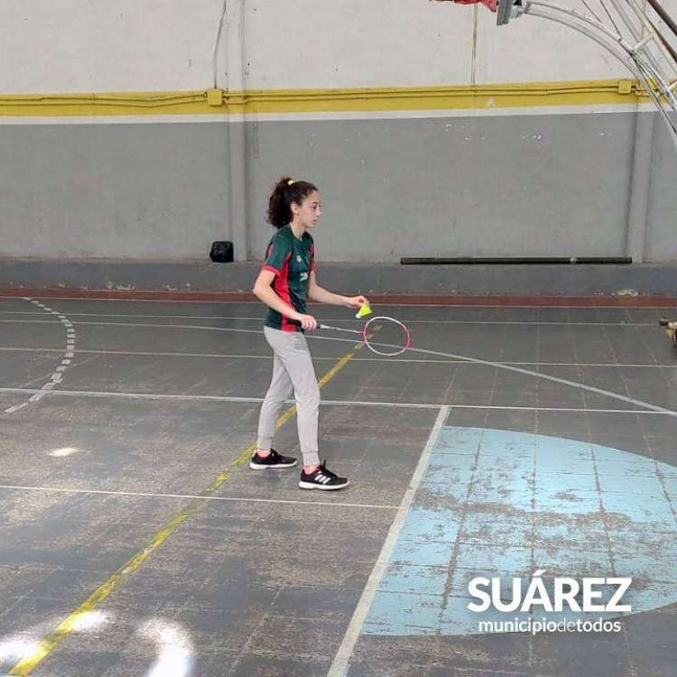 La suarense Julieta Gaggioli pasó a la final provincial de los Juegos Bonaerenses en la disciplina bádminton