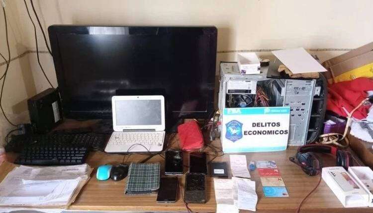 Estafas virtuales: más detalles de los allanamientos en Bahía