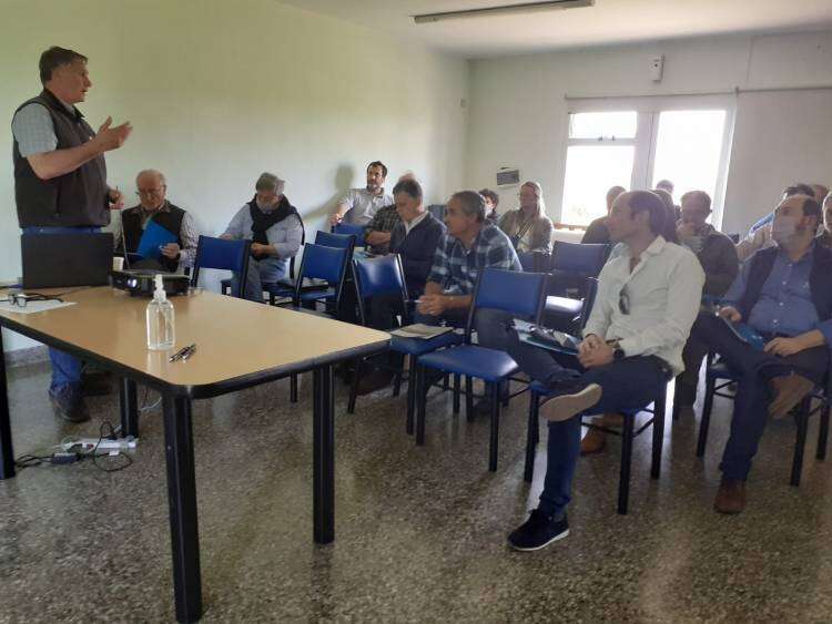 INTA: se llevó a cabo la reunión del Consejo Regional en la Estación Experimental Cesáreo Naredo