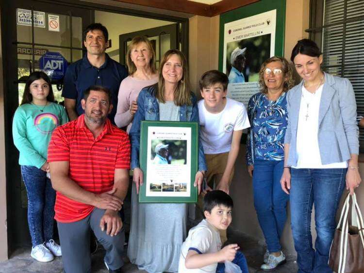 Polo Club de Coronel Suárez: se realizó un merecido homenaje a Emer Martellini. 