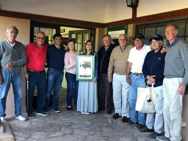 Polo Club de Coronel Suárez: se realizó un merecido homenaje a Emer Martellini. 