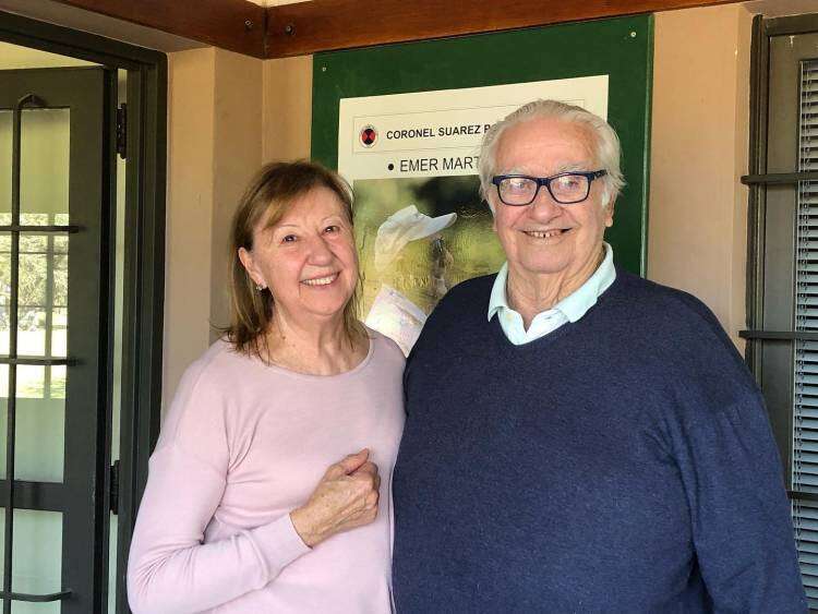 Polo Club de Coronel Suárez: se realizó un merecido homenaje a Emer Martellini. 