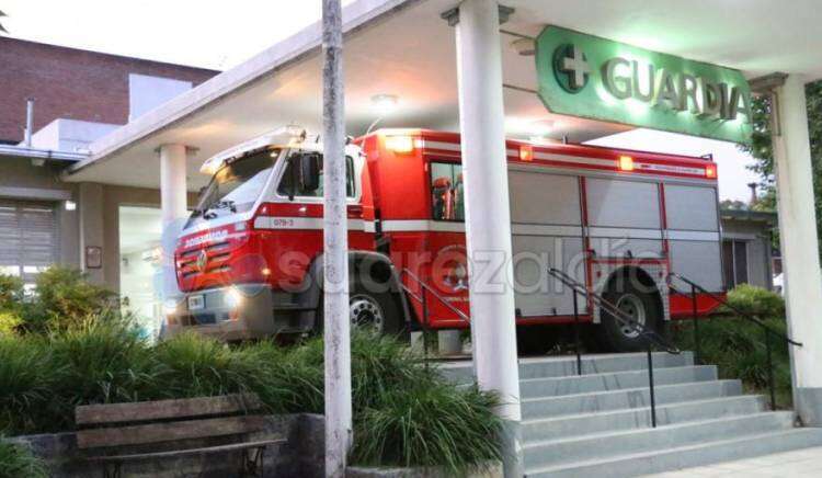 Se incendió un sector del Hospital Municipal