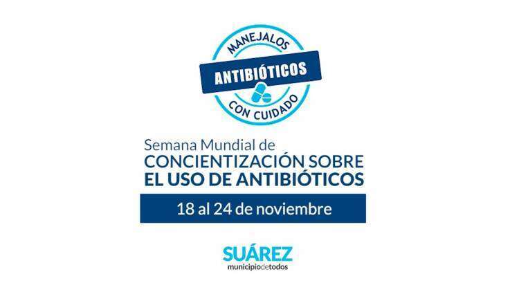 Corré la voz, frená la resistencia a los antimicrobianos