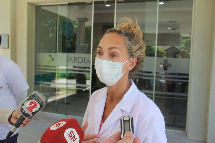 Autoridades de CICOP recorrieron el Hospital Municipal y escucharon los reclamos de los trabajadores de la salud